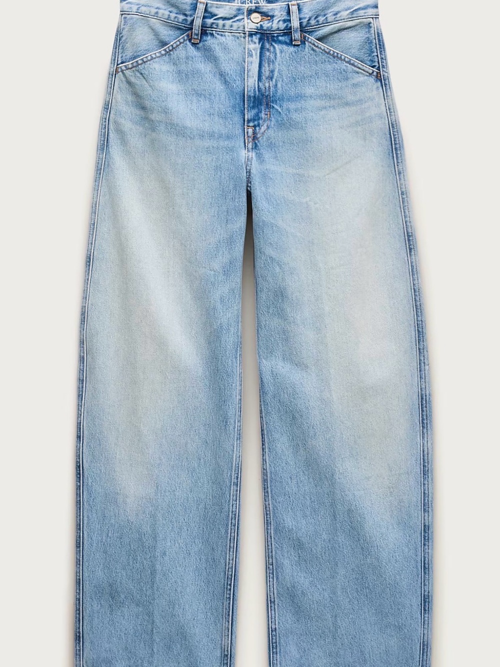 J. Crew Zoe Barrel Leg Women's Jeans